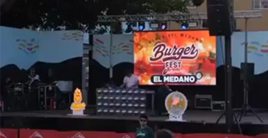 burger fest el medano