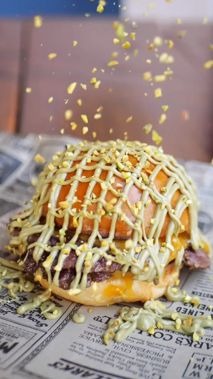 pistachoso-smash-hub-burger-tenerife