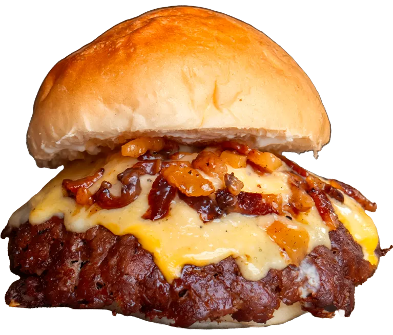 Carbonara Smash Hub Burger Tenerife