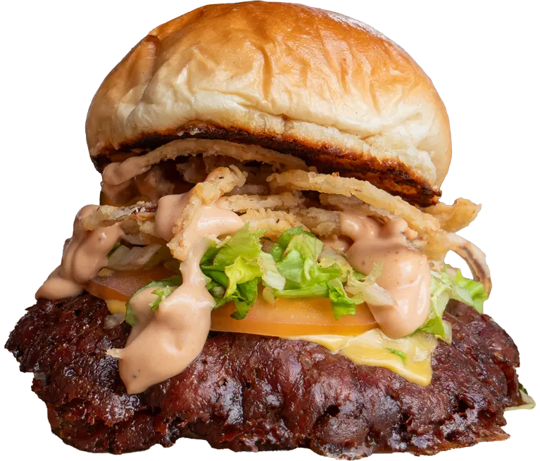 Classic Smoked SmashHub Burger Tenerife