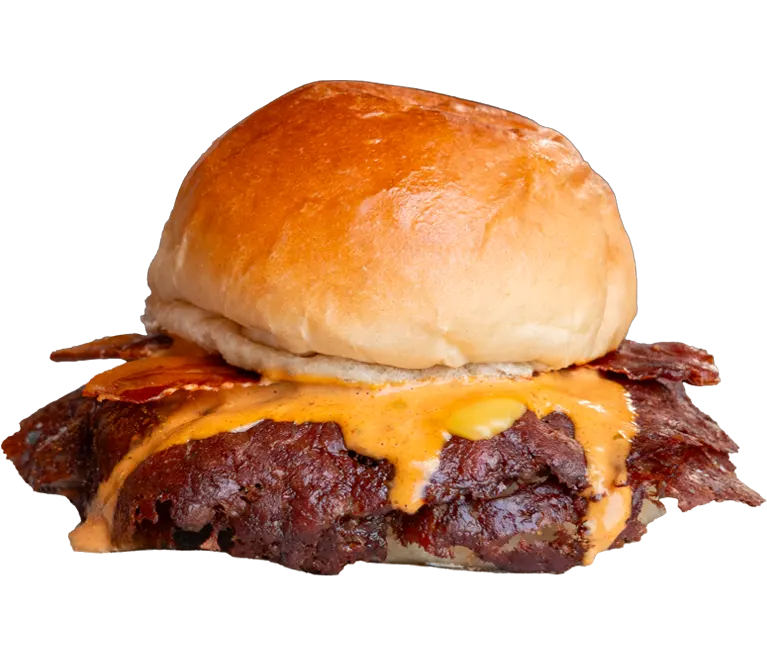 Crispy Smash Hub Burger